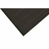 M+A Matting Waterhog Eco Elite Classic Black Smoke 118 In. X 71 In. Commercial Floor Mat