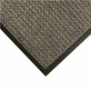 M+A Matting Waterhog Classic Medium Grey 95 In. X 70 In. Commercial Floor Mat