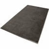 M+A Matting Colorstar Mat Charcoal 95 In. X 68 In. Pet Carpet Universal Cleated Backing Commercial Floor Mat