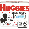Huggies Snug & Dry Diapers, Size 6,19 Ct