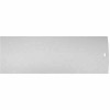 Designer's Touch Vertical Blind White Vinyl Replacement Louvers Fits 192 In. L Blind (60 Per Pack)