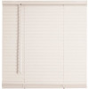 Champion TruTouch White Cordless Light Filtering Vinyl Mini Blinds with 1 in. Slats 48 in. W x 48 in. L