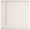 Champion Trutouch White Cordless Light Filtering Vinyl Mini Blinds With 1 In. Slats 59 In. W X 36 In. L