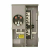 Siemens 125 Amp 12-Space 24-Circuit Overhead/Underground Surface Meter Combo Load Center