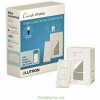 Lutron Caseta Wireless Single-Pole/3-Way Smart Lighting Lamp Dimmer And Remote Kit, White