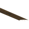 A&A Surfaces Aged Walnut 1/4 in. T x 1.77 in. W x 94 in. L Luxury Vinyl T-Molding