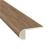 Trafficmaster Edwards Oak-3/4 In. Thick X 2-3/4 In. Wide X 94 In. Length Luxury Vinyl Flush Stair Nose Molding