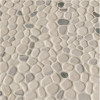 Msi Black/White Pebbles 11.42 In. X 11.42 In. X 10 Mm Textured Marble Mosaic Tile (0.91 Sq. Ft.)