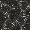 Msi Nero Marquina 12 In. X 12 In. Polished Marble Floor And Wall Tile (5 Sq. Ft./Case)