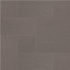 Msi 24 In. X 24 In. Blue Stone Pattern Square Matte Porcelain Paver Floor Tile (7 Pieces/56 Sq. Ft./Pallet)