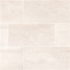 Msi Oxide Blanc 24 In. X 48 In. Matte Porcelain Floor And Wall Tile (7 Cases/112 Sq. Ft./Pallet)