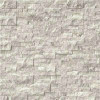 Msi Arabescato Carrara Splitface Ledger Panel 6 In. X 24 In. Marble Wall Tile (10 Cases/60 Sq. Ft./Pallet)