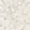 Msi Arabescato Carrara 11.75 In. X 12 In. X 10 Mm Honed Marble Mosaic Tile (9.8 Sq. Ft. / Case)