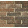 Msi Capella Red Brick 2 In. X 10 In. Matte Porcelain Floor And Wall Tile (5.17 Sq. Ft./Case)