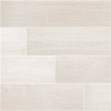 Msi Woodcrest Blanco 6 In. X 36 In. Matte Porcelain Floor And Wall Tile (13.5 Sq. Ft./Case)