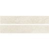 Msi Metallic Blanche Bullnose 3 In. X 18 In. Matte Matte Porcelain Wall Tile (10 Pieces / Case)