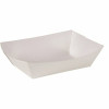 Southern Champion Tray #250 Food Tray 6-2/3 X 4-2/3 X 1-2/3", White (500 Per Case)