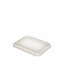 Sabert Clear Pet Lid For 6.5 In. X 8.5 In. Medium Rectangle Trays (390 Per Case)