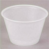 Dart Solo 4 Oz. Translucent Souffles Plastic Portion Cup (2500 Per Case)