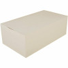 Southern Champion Tray 9 In. X 5 In. X 3 In. Paperboard White Lunch Carry-Out Box Tuck Top (250 Per Case)