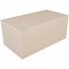 Southern Champion Tray White Carry Out Barn Box W/Tuck Top 9 X 5 X 4" (250 Per Case)