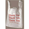 Thank You Jumbo T-Sack 16-Mic 13 X 8 X 22, White (1000-Per Case)