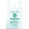 Natur-Bag Green Compostable And Reusable Grocery Bag 18.5 In. X 21 In. 0.9Mil (500 Per Case)