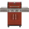 Dyna-Glo 3-Burner Propane Gas Grill In Red