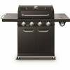 Dyna-Glo Premier 4-Burner Propane Gas Grill In Black