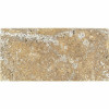 Msi 12 In. X 24 In. X 2 In. Tuscany Scabas Gold Brushed Travertine Pool Coping (2 Sq. Ft.)