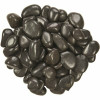 Msi Black Polished Pebbles 0.5 Cu. Ft . Per Bag (0.75 In. To 1.25 In.)Bagged Landscape Rock