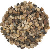 Msi Mixed Polished Pebbles 0.5 Cu. Ft . Per Bag (0.25 In. To 0.75 In.) Bagged Landscape Rock