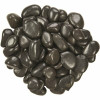 Msi Black Polished Pebbles 0.5 Cu. Ft . Per Bag (0.75 In. To 1.25 In.) Bagged Landscape Rock (55 Bags / Covers 22.5 Cu. Ft.)