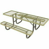 Everest 8 Ft. Beige Double-Sided Ada Heavy-Duty Picnic Table