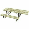 Everest 8 Ft. Beige Single-Sided Ada Heavy-Duty Picnic Table