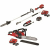 Milwaukee M18 Fuel 10 In. 18-Volt Lithium-Ion Brushless Cordless Pole Saw & 16 In. Chainsaw Combo Kit With Two Batteries