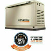 Generac Guardian 20000-Watt (Lp)/17000-Watt (Ng) Air-Cooled Standby Generator Aluminum Enclosure With Wi-Fi