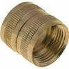 Brass Hose Adapter, Swivel, 3/4 In. Fht X 3/4 In. Fip