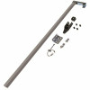 Charley-Bar 48 In. Aluminum Patio Door Security Bar (Pack Of 6)