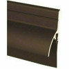 Pemko 1.125 In. X 36 In. Dark Bronze Door Bottom Sweep