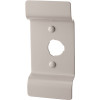 Yale 2100 Series Exit Trim, 217 Pull, For Use W/2100 Series Exit Device, Night Latch, Sprayed Aluminum, Less Cylinder