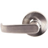 Sargent 20/30 Series Exit Trim, L-Handle For Use With 20 Or 30 Series Exit Devices, Passage, Satin Chrome, Keyless