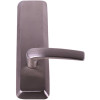 Yale 620F Series Exit Trim, Augusta Handle, Use W/7000 Series Exit, Fire Rated, Classroom, Stainless Steel, Less Cylinder Lhr