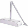 Arrow Dc300 Series Grade 1 Size 4 Aluminum Finish Non-Handed Standard Arm Surface Door Closer With Pa Bracket