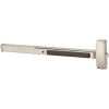 Sargent 80 Series Grade 1,36 In., Stainless Steel Finish Non-Handed Classroom Surface Exit Device
