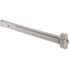 Arrow Ed910 Series Grade 1,36 In. Sprayed Aluminum Finish Non-Handed Surface Exit Device, Exit Only