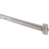Arrow Ed910 Series Grade 1,36 In. Stainless Steel Finish Non-Handed Surface Exit Device, Exit Only