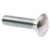 1/2 In.-13 X 3 In. Zinc Plated Carriage Bolts (25 Per Pack)