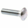 1/2 In.-13 X 1-1/2 In. Zinc Plated Carriage Bolts (50 Per Pack)