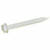 Diversitech 8 X 1-1/2 In. Taper Point Sheet Metals Screw In White